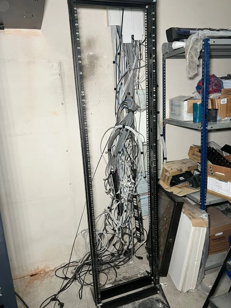 Migración de Switch y Equipos a Rack