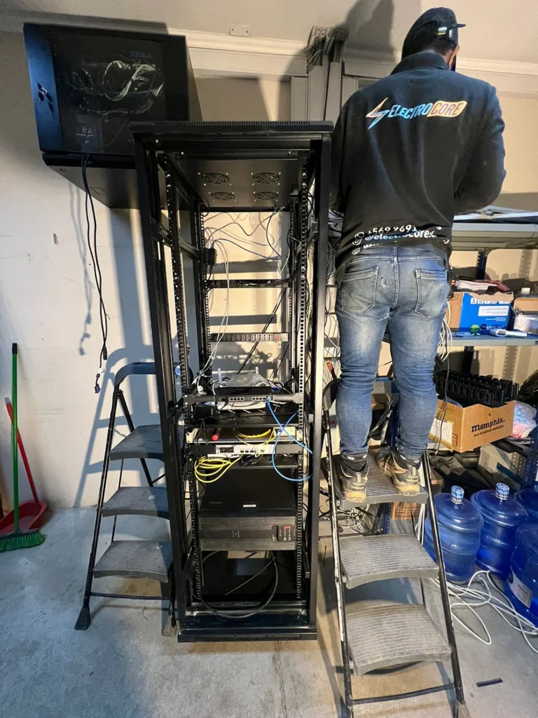 Migración de Switch y Equipos a Rack